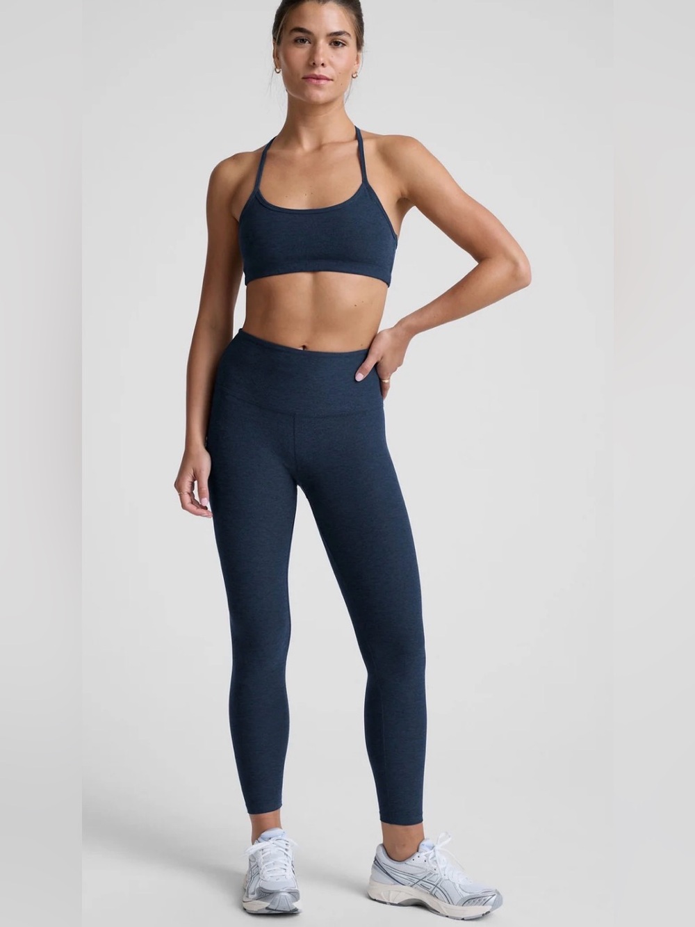 Beyond Yoga Spacedye Caught in the Midi High Waisted Legging